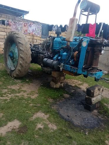 Оборудование для производства: Mavi rəngli tək arxa təkərli universal kənd təsərrüfatı traktoru — 2
