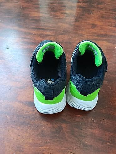 Uşaq ayaqqabıları: Rəng - Qara Krossovkalar, Skechers, Ölçü: 35, Uniseks — 4