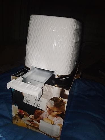 pec satilir: Toster Sokany, rəng - Ağ, Yeni — 3