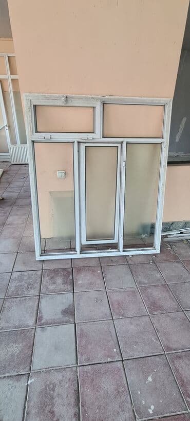 Plastik qapı və pəncərə