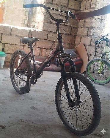 Tam yeni vəziyyətdə Uşaq/yeniyetmə velosipedi – BMX tərzli - Çərçivə lalafo.az -da Tam yeni vəziyyətdə Uşaq/yeniyetmə velosipedi – BMX tərzli - Çərçivə