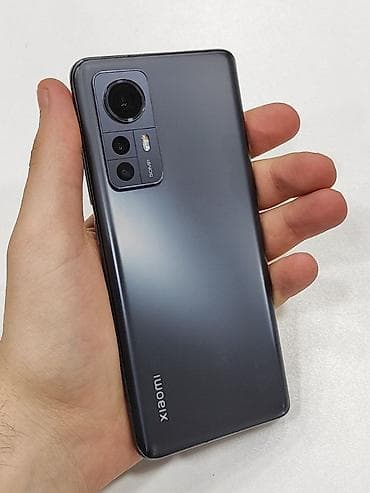 telefonlar xiomi: Xiaomi 12, 256 GB, rəng - Boz, 
 Barmaq izi, Sensor, İki sim kartlı — 6