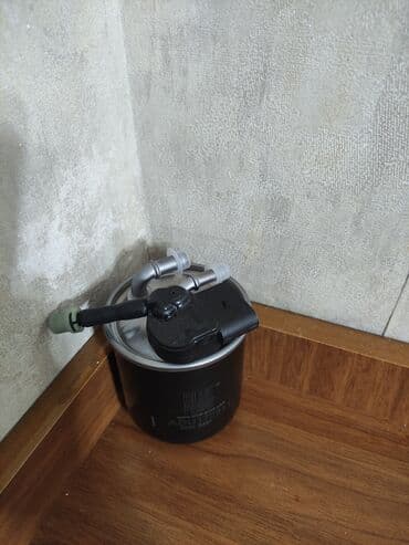 Digər filter növləri: Original Mercedes-Benz yanacaq filteri daççik ilə birlikdə — 3