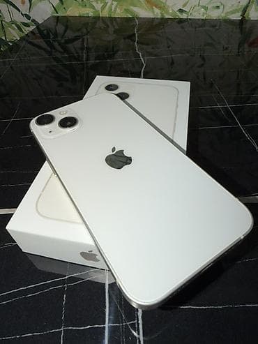 processor core i7: IPhone 13, 128 GB, Ağ, Face ID, Barmaq izi — 2