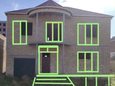 дом в ивановке: 8 otaq, 277 kv. m, Təmirsiz — 9