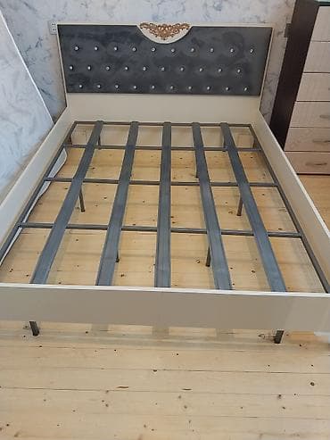 Təknəfərlik çarpayı, Bazasız, Matras ilə, Siyirməsiz