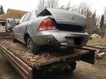 lapet satilir: Nissan sedan –ik 2008 maşın qəzalı veziyetde. satılır maşın qəzalı — 5