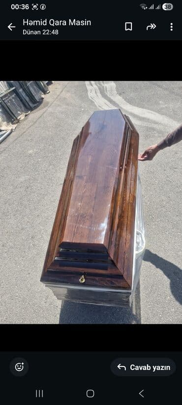 Tabut mafə sink quroblarin teskili Cənazənin son mənzilə yola