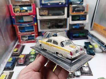 CD, DVD disklər və kassetlər: Hər vaxtiniz xeyr olsun. Deagostini firmasinin istehsali olan 1/43 — 4