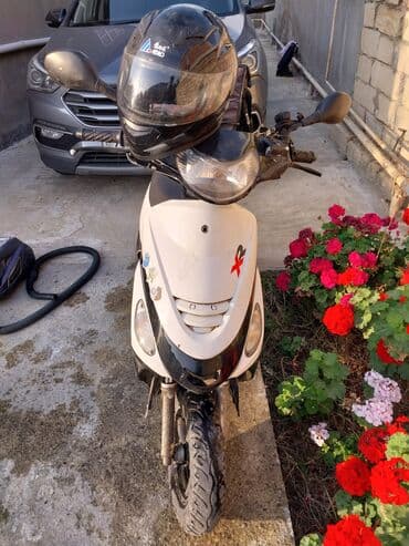 купить мопед в кредит: Moon - RED, 50 см3, 2024 год, 20000 км — 3