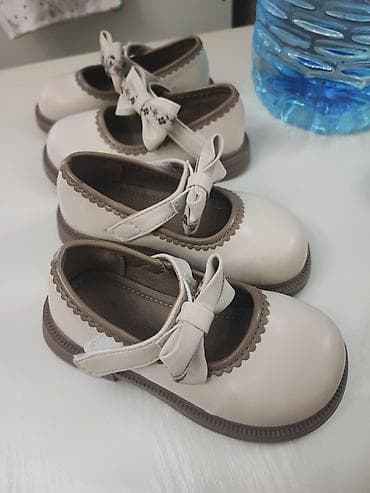 Rəng - Bej Baletkalar, Ölçü: 26, Qız üçün