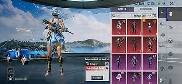 genshin impact: PUBG MOBİLE - HESABDA BUZ DİYARI VAR VE 32 KOLEKSİYONDU. HESABA — 2