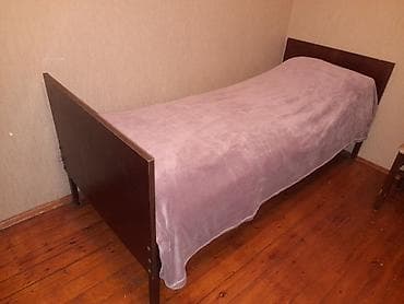İşlənmiş, Təknəfərlik çarpayı, Bazasız, Matras ilə, Siyirməsiz lalafo.az -da İşlənmiş, Təknəfərlik çarpayı, Bazasız, Matras ilə, Siyirməsiz