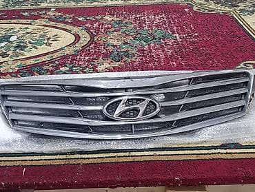 14 lük disk: Hyundai Grandeur (HG) üçün ön radiator barmaqlığı - Orijinal Hyundai — 2
