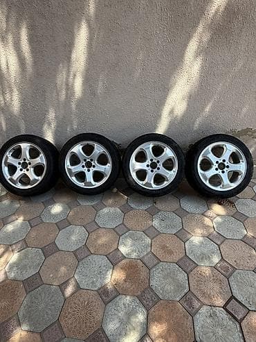 honda disk: İşlənmiş Disk təkər Mercedes-Benz 235 / 45 / R 17, 5 Boltlu — 1