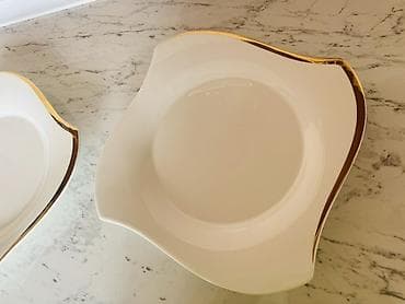 hamam ewyalari: Boşqablar, Farfor — 2
