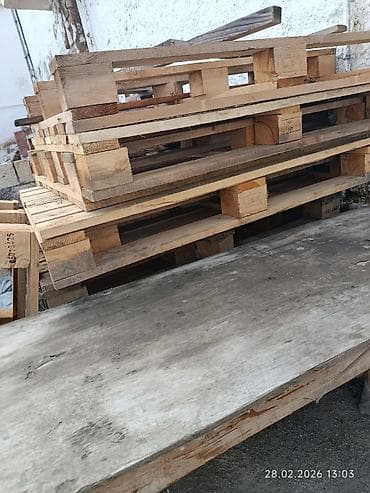 Taxta paletlər Məhsul təsviri: eni0.80 yuzunu1.20 - Material lalafo.az -da Taxta paletlər Məhsul təsviri: eni0.80 yuzunu1.20 - Material