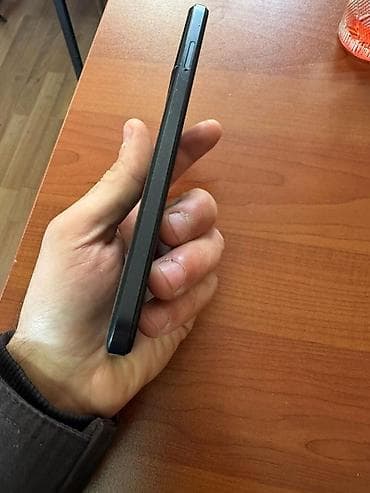 planset telefon: Poco M5, 128 GB, rəng - Qara, Barmaq izi — 2