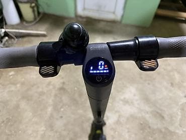 Спорт и отдых: Ninebot elektrik skuter - Brend/model: Ninebot (gövdədə və displeydə — 3