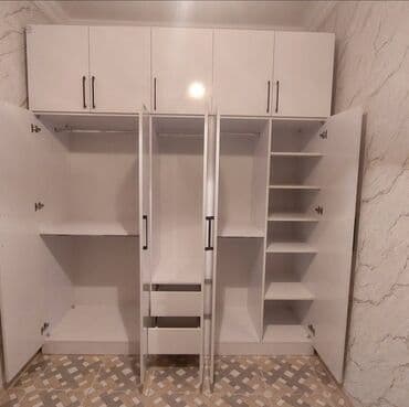 ütü masası şkaflı: Düz dolab, Yataq otağı üçün, Şifonyer, Açılan — 6