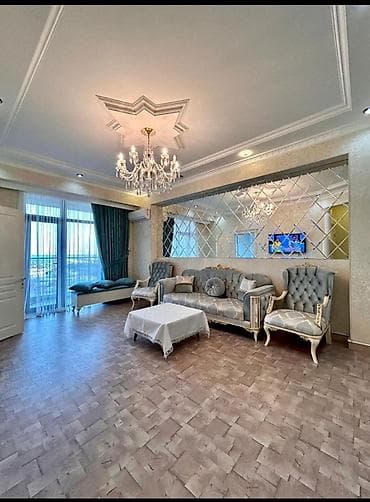 bine sovxoz evler: Təcili! Bayılda Sahə70 m² təmirli, əşyalı mənzil kirayə 📍 Boulevard — 1