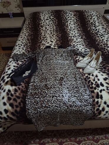 Şam dəsti – ziyafət geyimi, ayaqqabı və çanta - Don: Tam