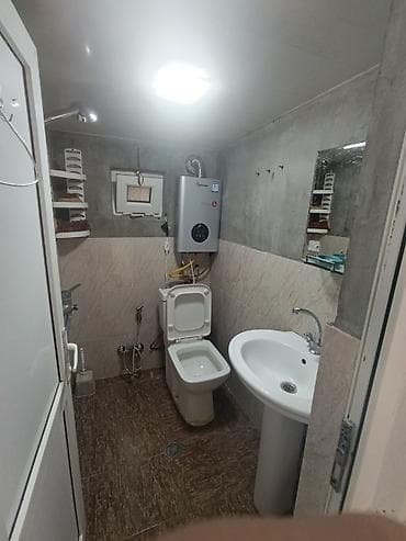 gence kirayə ev: 45 kv. m, 2 otaqlı, Qaz, İşıq, Su — 6