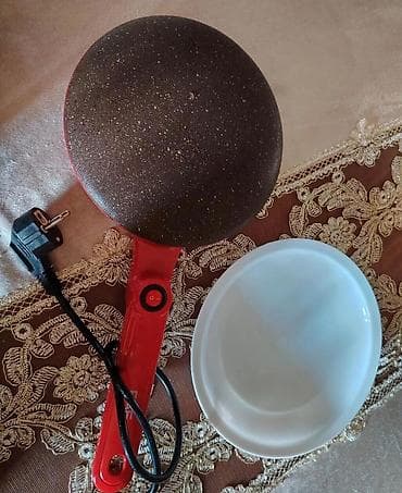Satılır 1 dəfə işlənib Elektrik krepl/lay-lavaş bişirən tavası - — 2