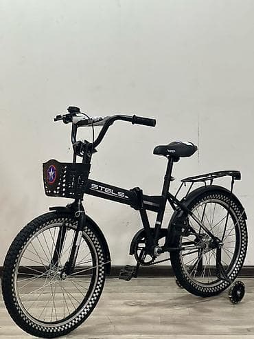 Uşaq velosipedləri: Yeni İki təkərli Uşaq velosipedi Stels, 16", sürətlərin sayı: 1, Rayonlara çatdırılma, Ödənişli çatdırılma, Ünvandan götürmə — 4