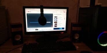 Kompüter ehtiyyat hissələri: Masaüstü kompüter komplekti - Sistem bloku: ön paneldə RGB işıqlı — 1