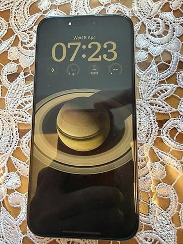 IPhone 15 Pro Max, 256 GB, Gümüşü, Barmaq izi, Face ID lalafo.az -da IPhone 15 Pro Max, 256 GB, Gümüşü, Barmaq izi, Face ID