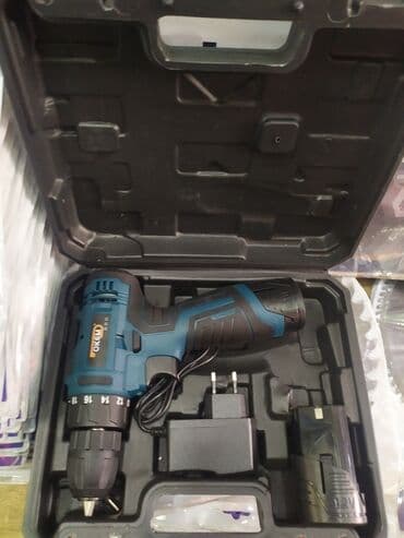дрели и шуруповерты: Drel yeni keyfiyyətli təmiz 12 v yeni — 1
