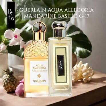 Guerlain Aqua Allegoria Mandarine Basilic G-17 ətir - Notalar: təzə lalafo.az -da Guerlain Aqua Allegoria Mandarine Basilic G-17 ətir - Notalar: təzə