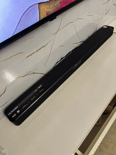 Наушники: Б/у LG Колонка, Тип - Для домашнего кинотеатра, цвет - Черный — 4