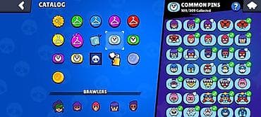 stranger things max: Brawl Stars hesabı – zəngin kosmetik kolleksiya - Kataloq bölməsi — 9
