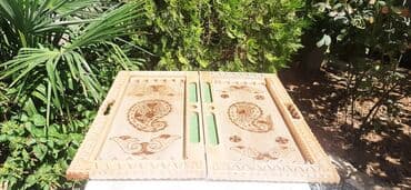 каркасные бассейны в баку: Taxta oyma nərd-taxta dəstləri - Material: tam ağacdan hazırlanmış — 20