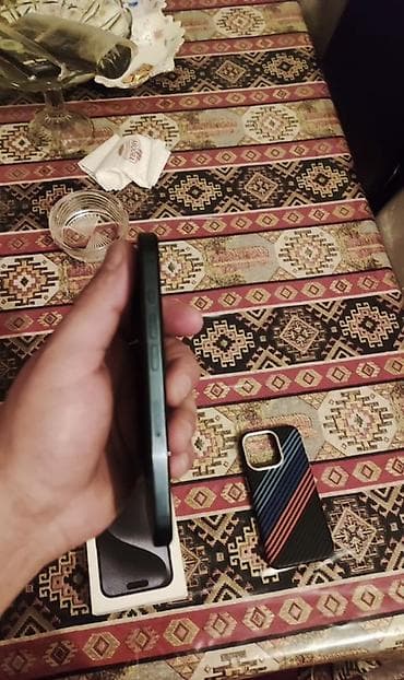 iphone qutu: IPhone 15 Pro, 128 GB, White Titanium — 2