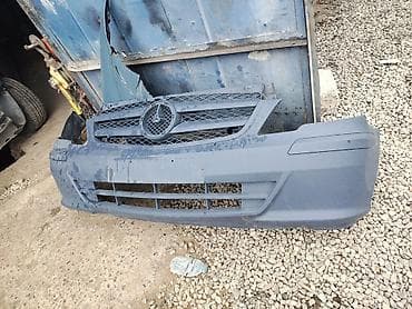 niva hisseleri: Mercedes-vito üçün ön bamper və radiator barmaqlığı komplekti - Model — 6