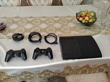 soyuducular 2ci el: Salam kulub kompiyuterleri ile bir tutmayin Ps 3 Super Slim bilenler — 3