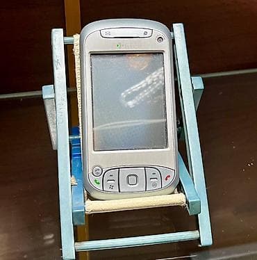 HTC TyTN, rəng - Gümüşü, Düyməli