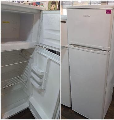 2 qapılı Beko Soyuducu Satılır, rəng - Ağ