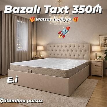 taxt doseyi: İkinəfərlik çarpayı — 1