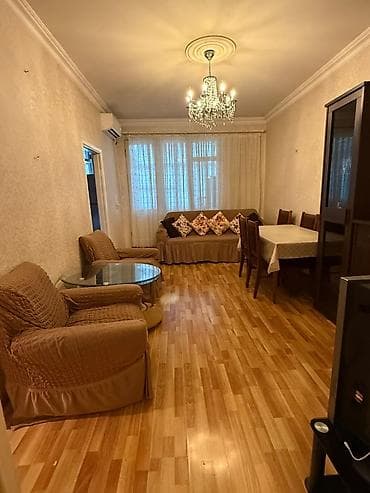 kirayə az: 2 otaq, 46 m kv, Yasamal r-u 158 nomreli mekteb yanı. 2 eded — 1