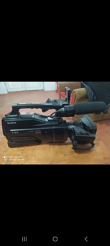 kamera sony: Sony HD professional video kamera seti Səlqəli isdifadə olunub — 2