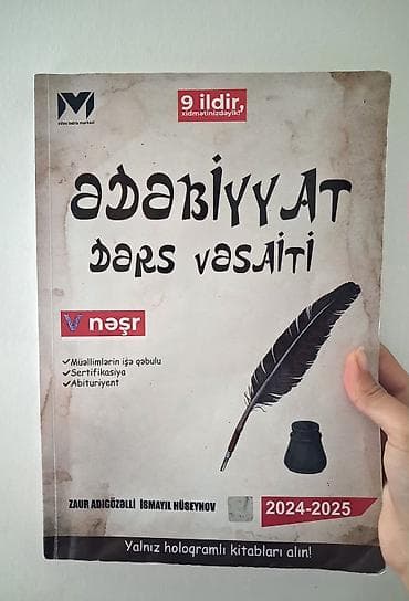 Testlər: Kitablar səliqəlidir, təcili satıldığı üçün qiyməti münasib qoyulub — 1