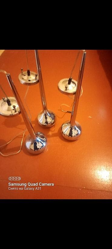 Digər ev dekoru: Çılçıraq, 3 lampa, Metal — 3