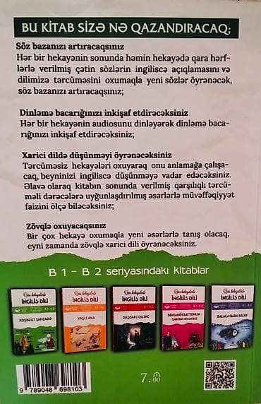 Məhsul: “Qısa hekayələrlə İngilis dili – Xoşbəxt Şahzadə” (B1–B2) — 2