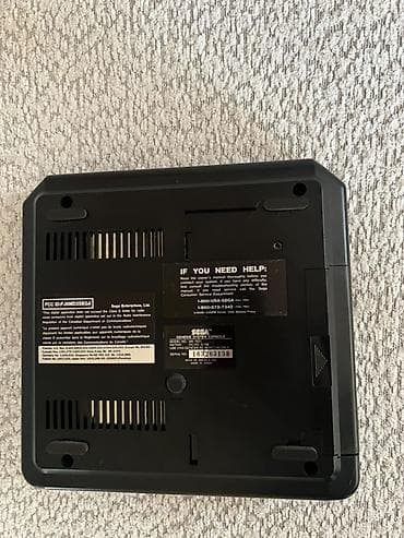 kontakt home ps5 pro: SEGA Genesis model 2 VA3 orginal. Ustunde orginal pult,adapter,av — 2