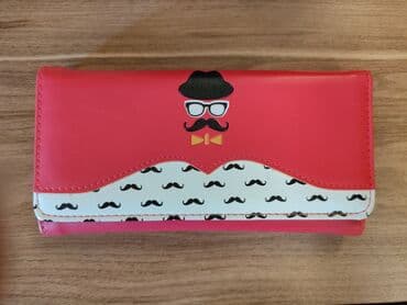 qadın kaşloku: Pulqabı, Yeni — 1