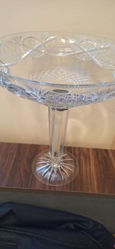 Konfet qabları: Sovet dövrü metal stəkanaltı (podstakannik) - Material: güman ki — 20